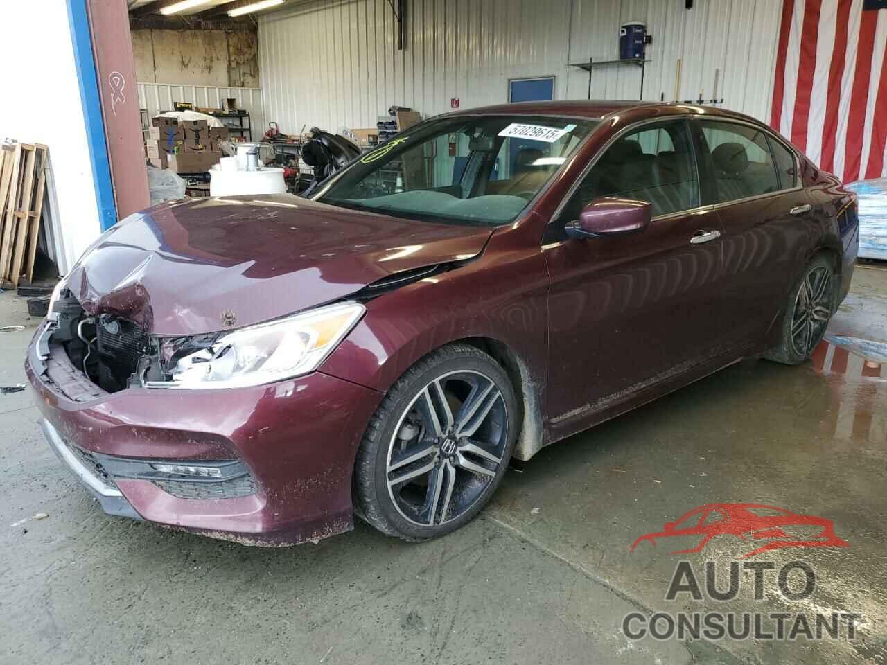 HONDA ACCORD 2017 - 1HGCR2F59HA149760