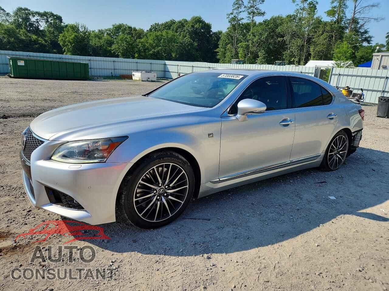 LEXUS LS460 2013 - JTHBL5EF5D5115937