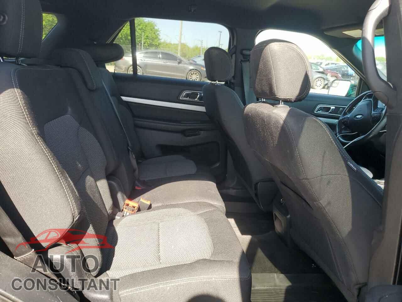 FORD EXPLORER 2017 - 1FM5K8D82HGA68135