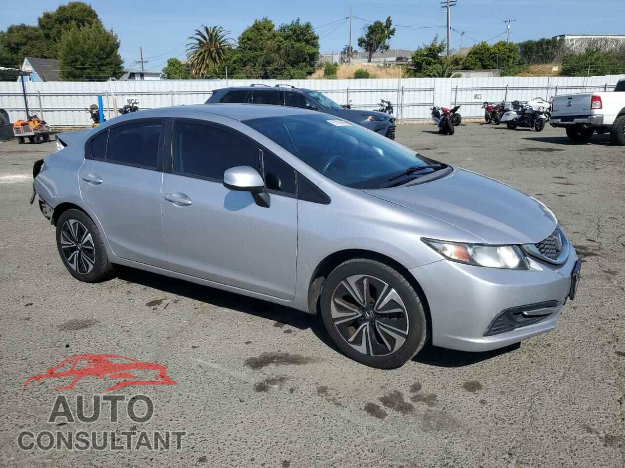 HONDA CIVIC 2013 - 19XFB2F59DE234007