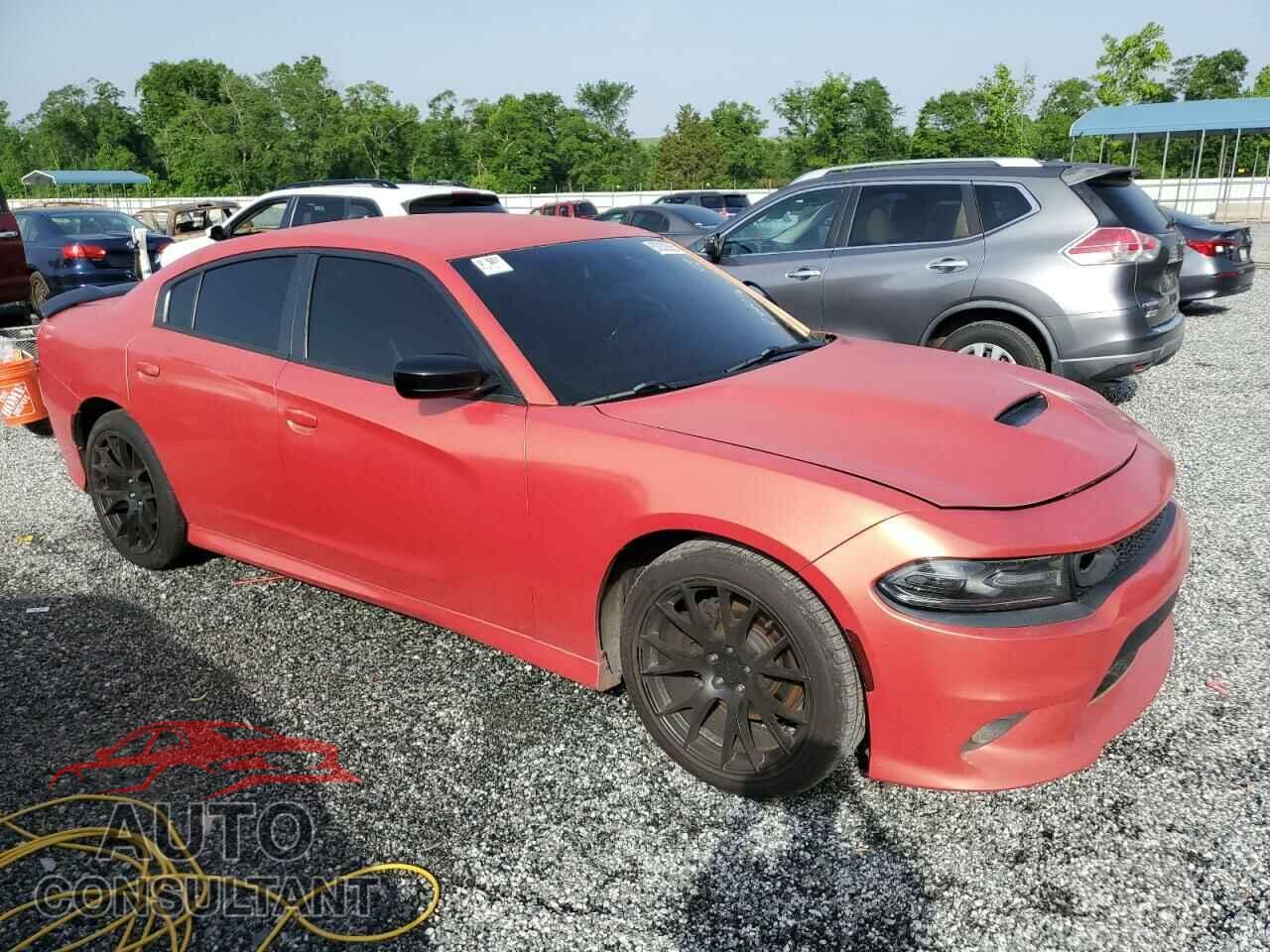 DODGE CHARGER 2017 - 2C3CDXCT4HH660716