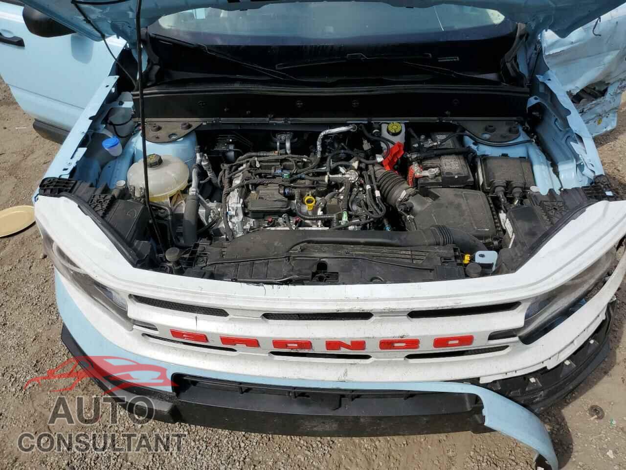 FORD BRONCO 2023 - 3FMCR9G62PRD44159