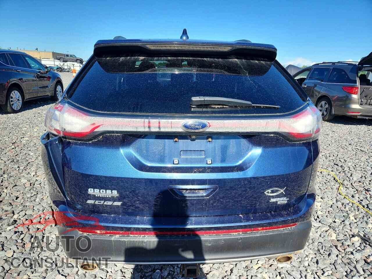 FORD EDGE 2017 - 2FMPK4J87HBC18821