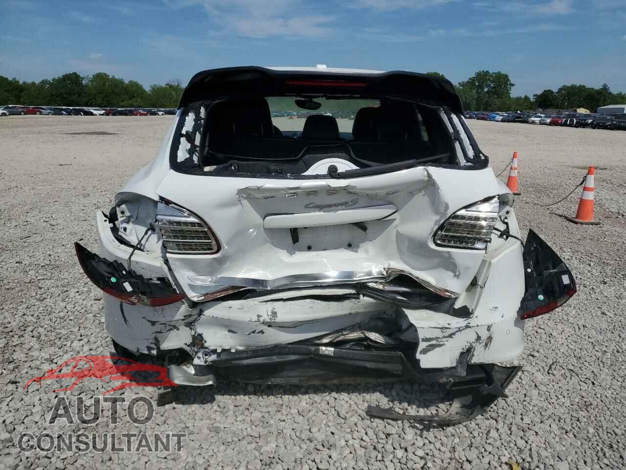 PORSCHE CAYENNE 2013 - WP1AB2A20DLA81062