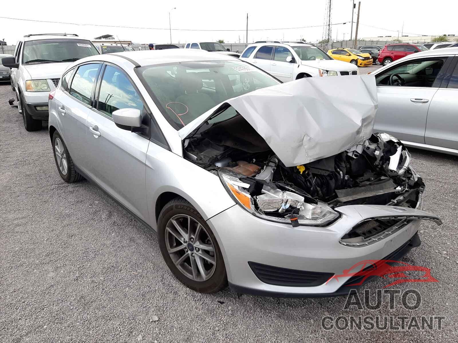 FORD FOCUS 2018 - 1FADP3K20JL241852