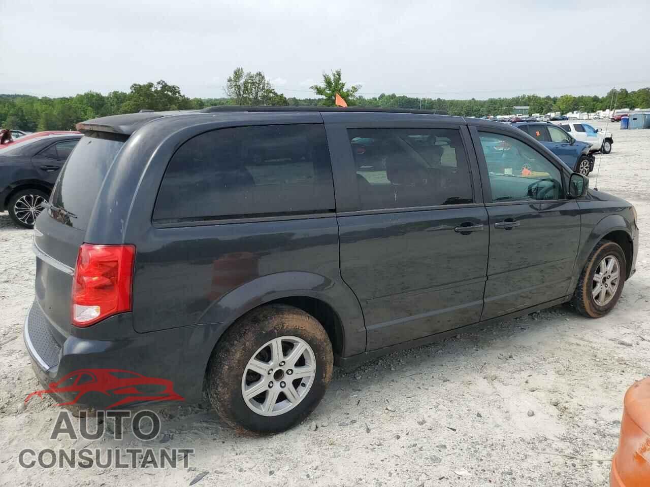 DODGE CARAVAN 2012 - 2C4RDGCG2CR262903