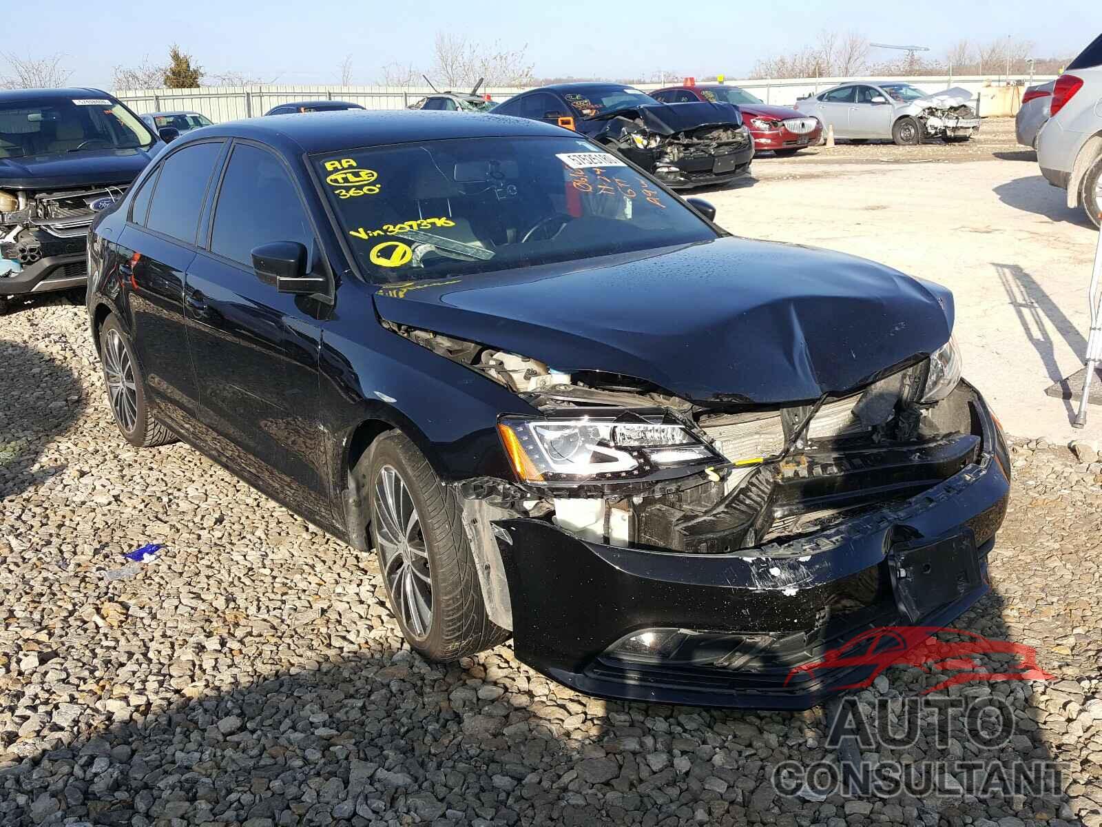 VOLKSWAGEN JETTA 2017 - 3VWD17AJ5HM307376