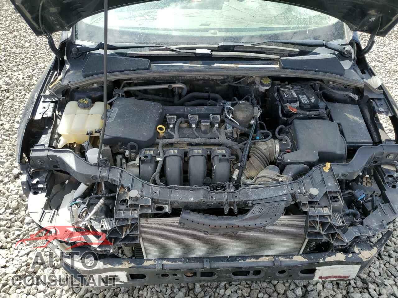 FORD FOCUS 2016 - 1FADP3E21GL232307