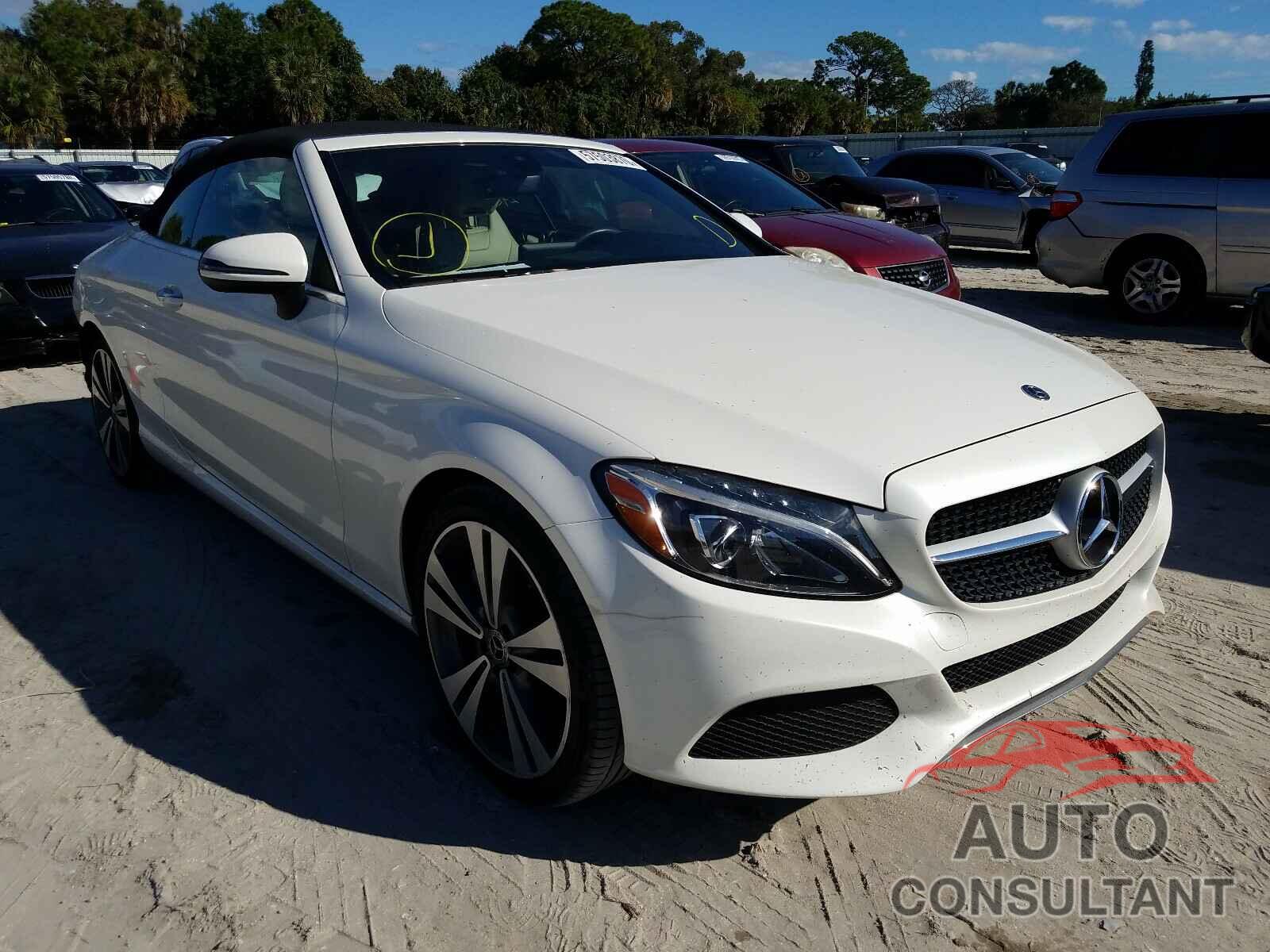 MERCEDES-BENZ C CLASS 2018 - WDDWK4JB6JF642707