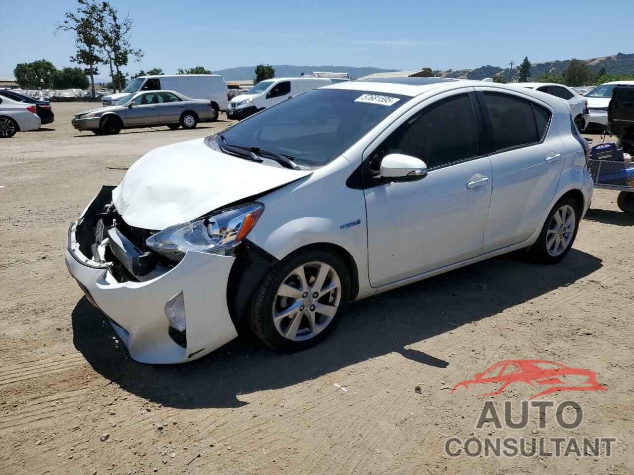 TOYOTA PRIUS 2015 - JTDKDTB37F1102551