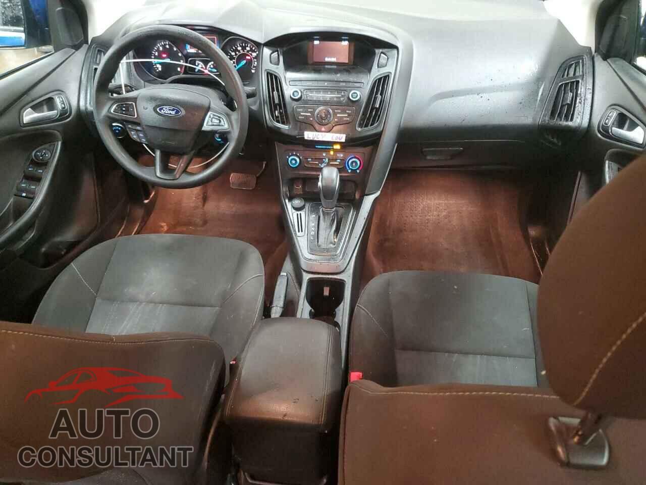 FORD FOCUS 2018 - 1FADP3F23JL311046