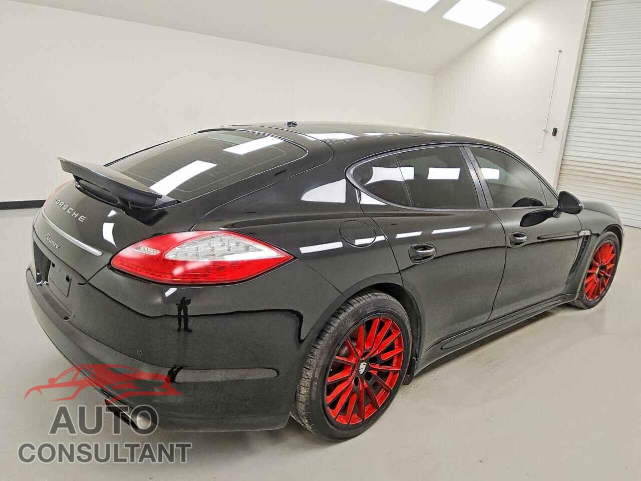 PORSCHE PANAMERA 2011 - WP0AA2A79BL013677
