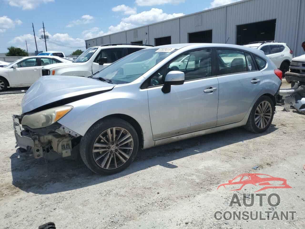 SUBARU IMPREZA 2012 - JF1GPAG60CH209695