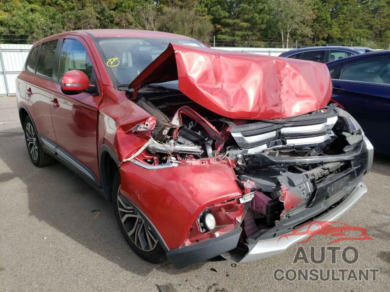 MITSUBISHI OUTLANDER 2017 - JA4AZ3A37HZ049296