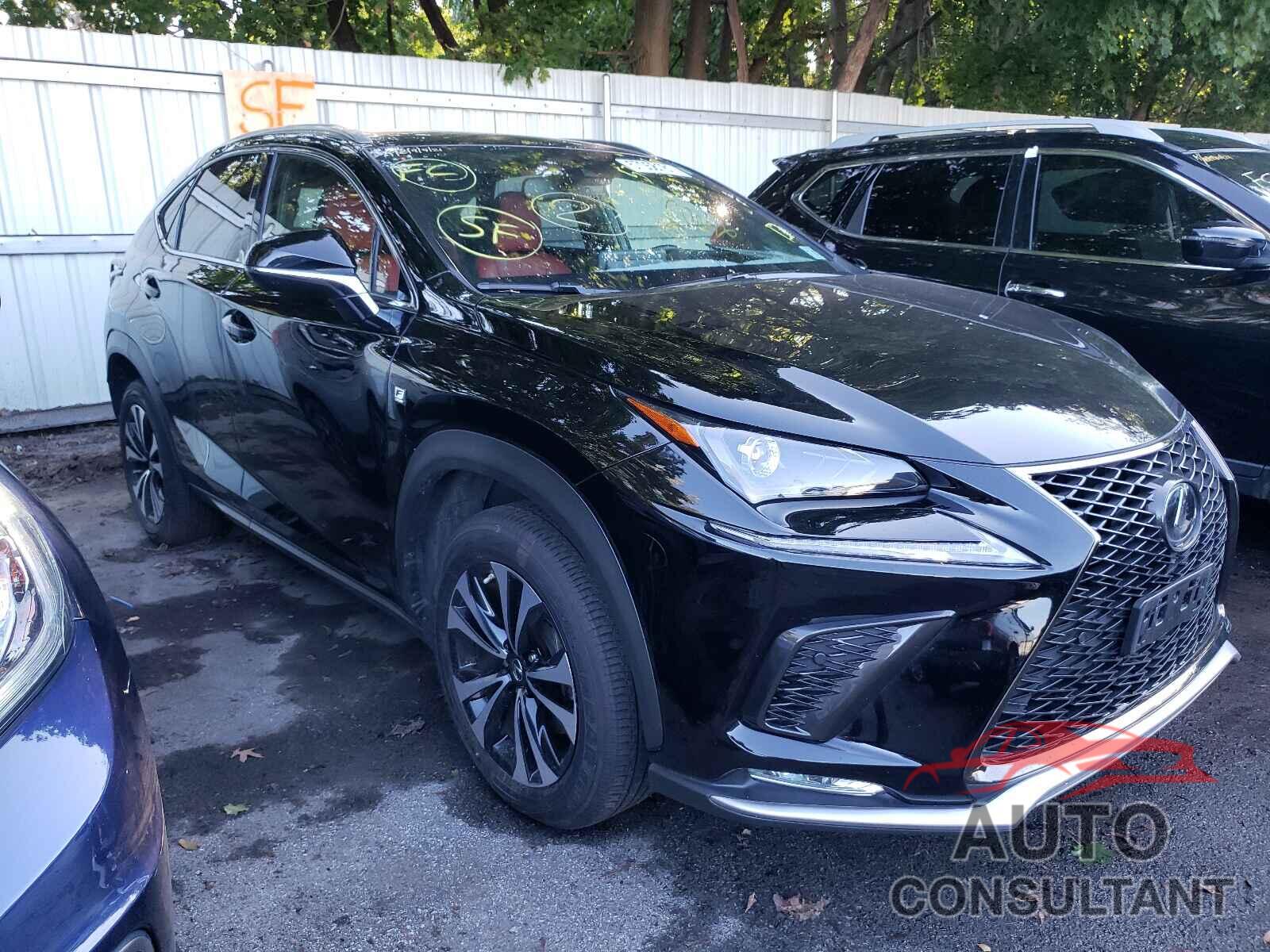 LEXUS NX 2020 - JTJSARDZ7L2233222