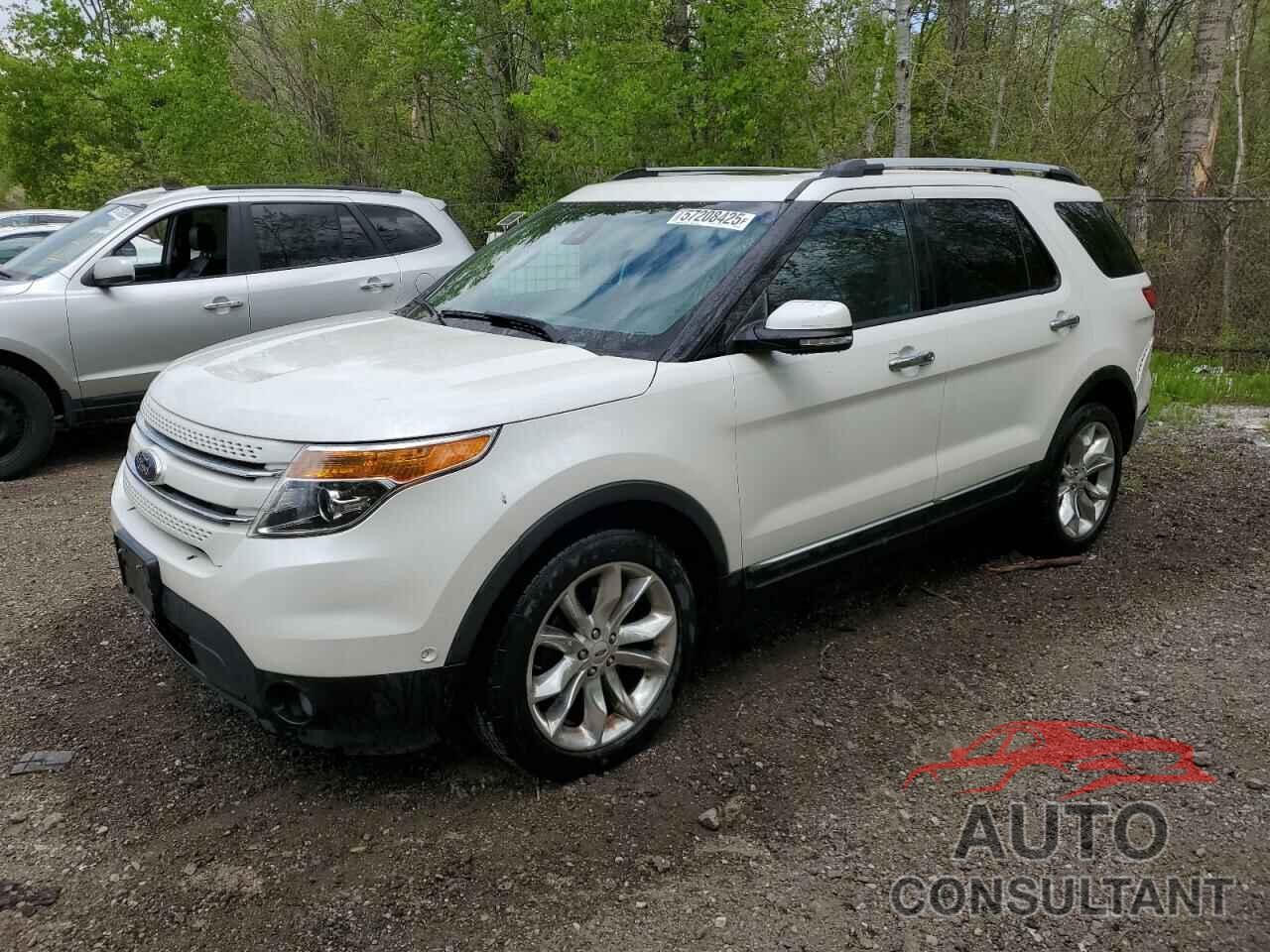 FORD EXPLORER 2014 - 1FM5K8F8XEGB29689