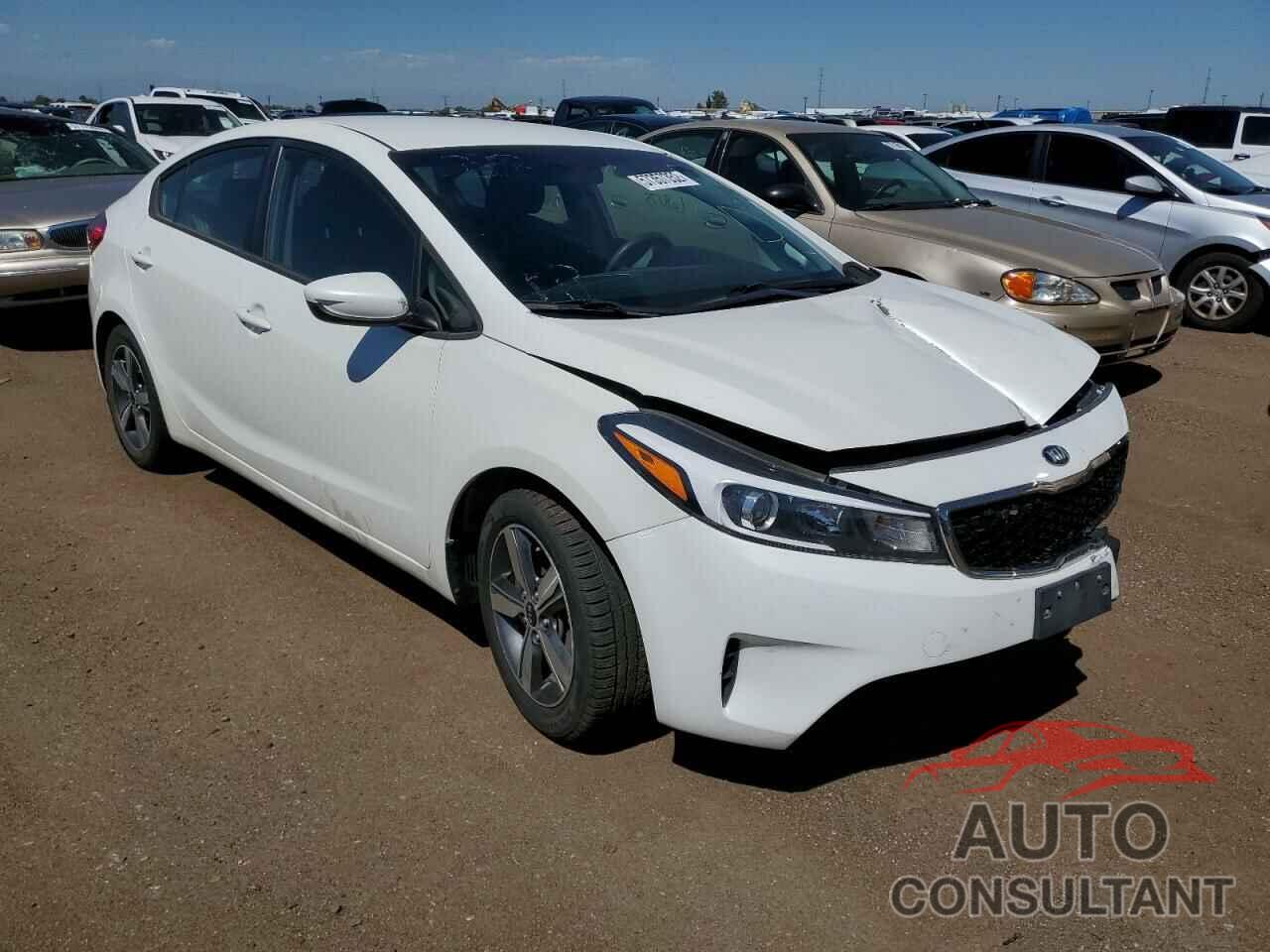 KIA FORTE 2018 - 3KPFL4A73JE267016