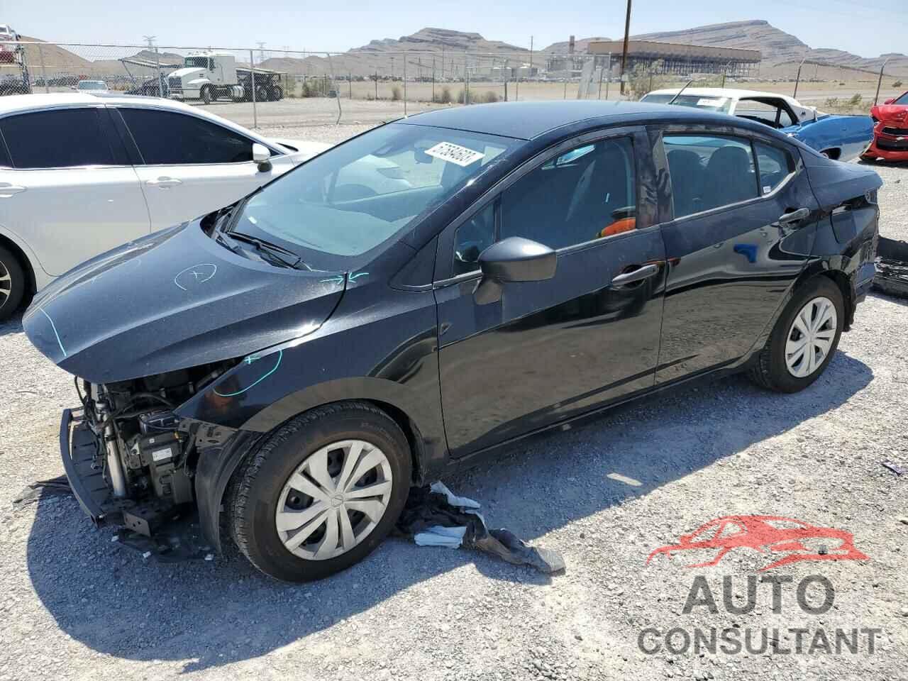 NISSAN VERSA 2022 - 3N1CN8DV4NL832831