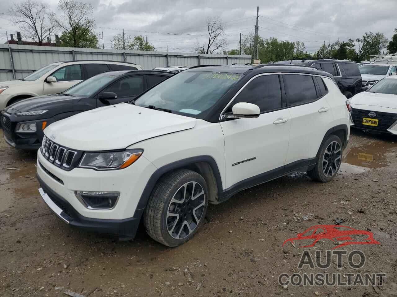 JEEP COMPASS 2018 - 3C4NJCCB3JT486759