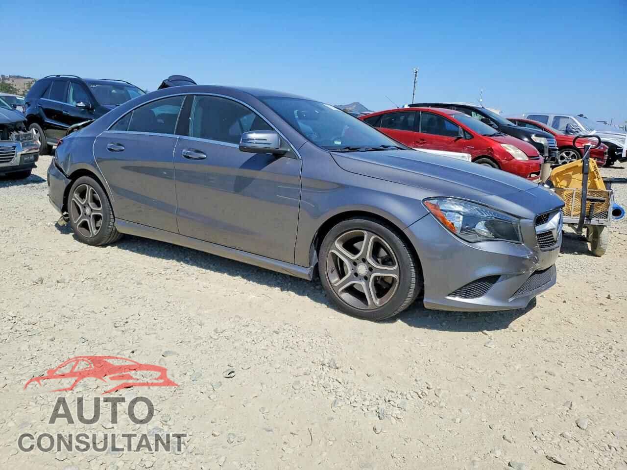 MERCEDES-BENZ CLA-CLASS 2014 - WDDSJ4EB6EN142067