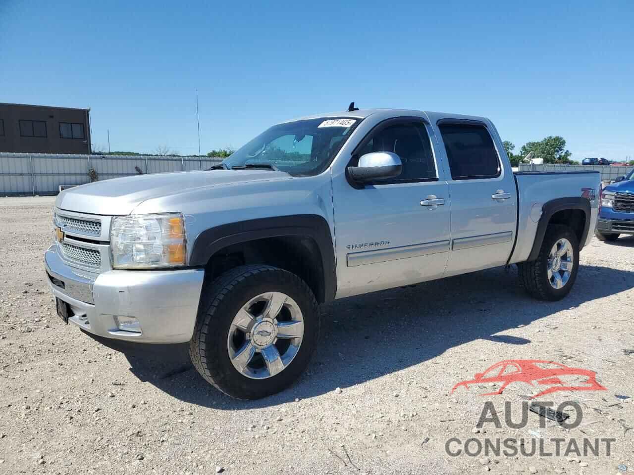 CHEVROLET ALL Models 2013 - 3GCPKSE77DG300064