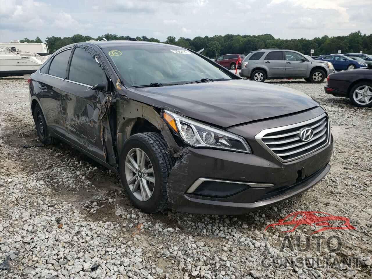 HYUNDAI SONATA 2017 - 5NPE24AF5HH522700