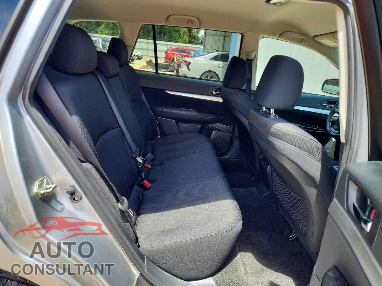 SUBARU OUTBACK 2012 - 4S4BRBBCXC3213666