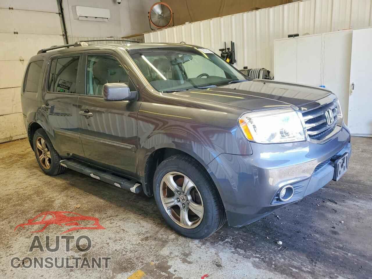 HONDA PILOT 2012 - 5FNYF4H70CB085003