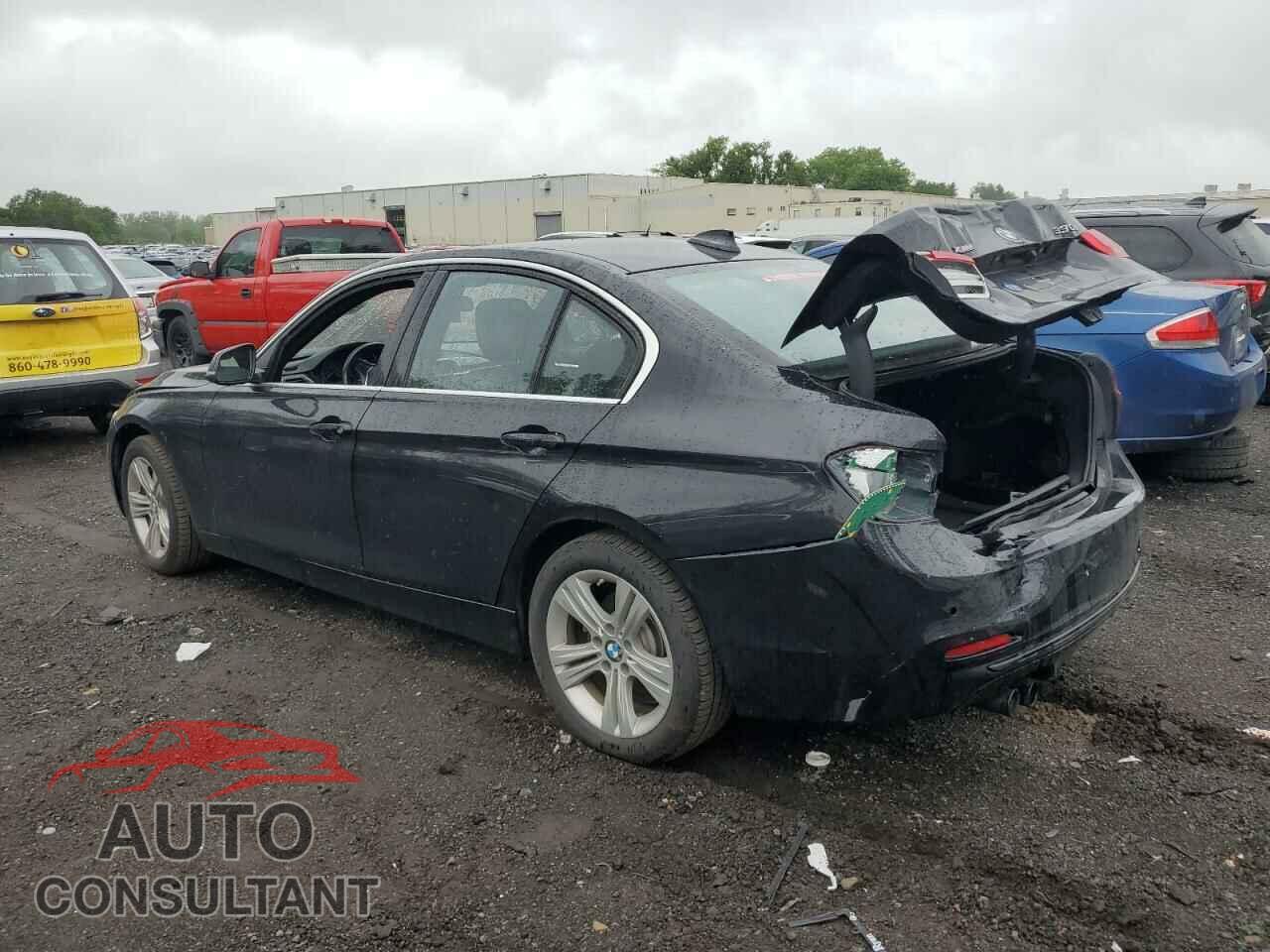 BMW 3 SERIES 2017 - WBA8D9C31HA005129