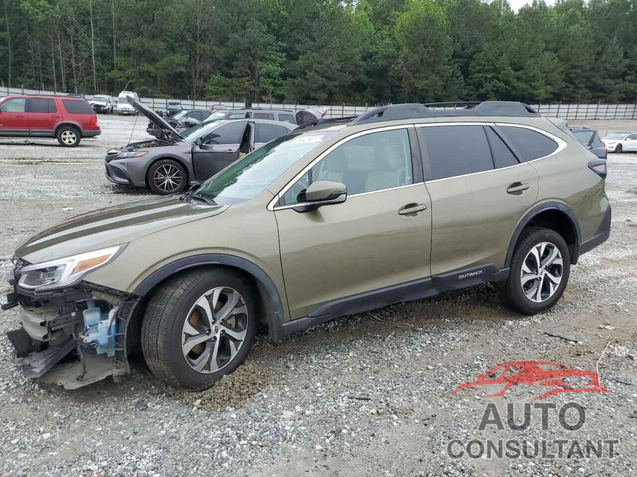SUBARU OUTBACK 2020 - 4S4BTANC3L3166794