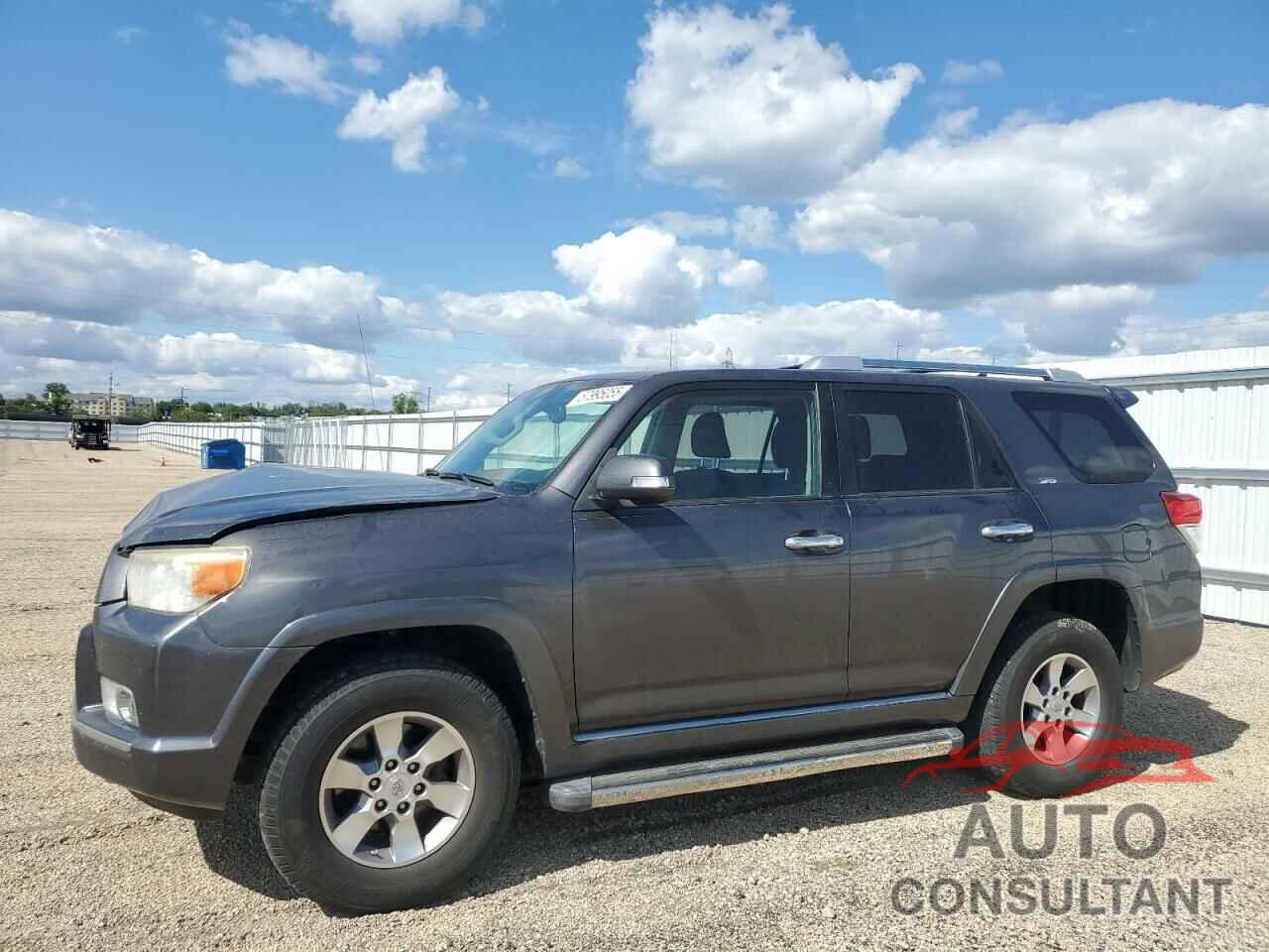 TOYOTA 4RUNNER 2011 - JTEBU5JRXB5046704
