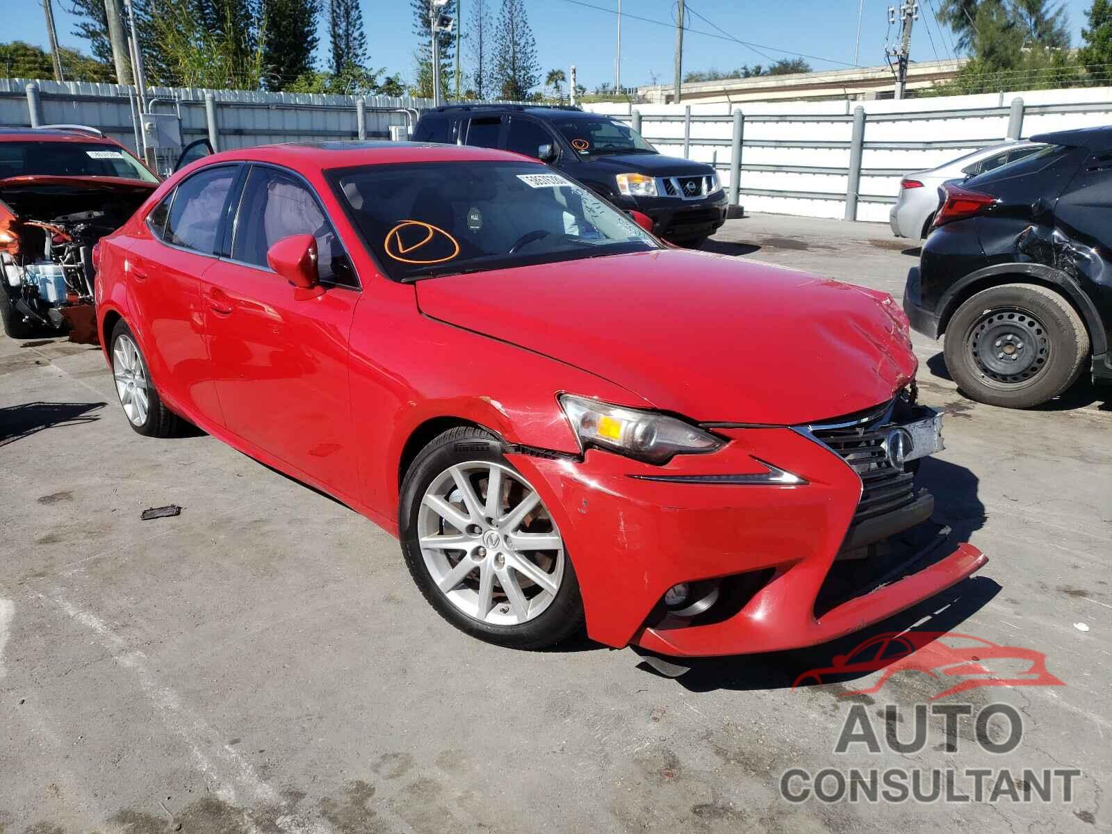 LEXUS IS 2016 - JTHBA1D26G5017890