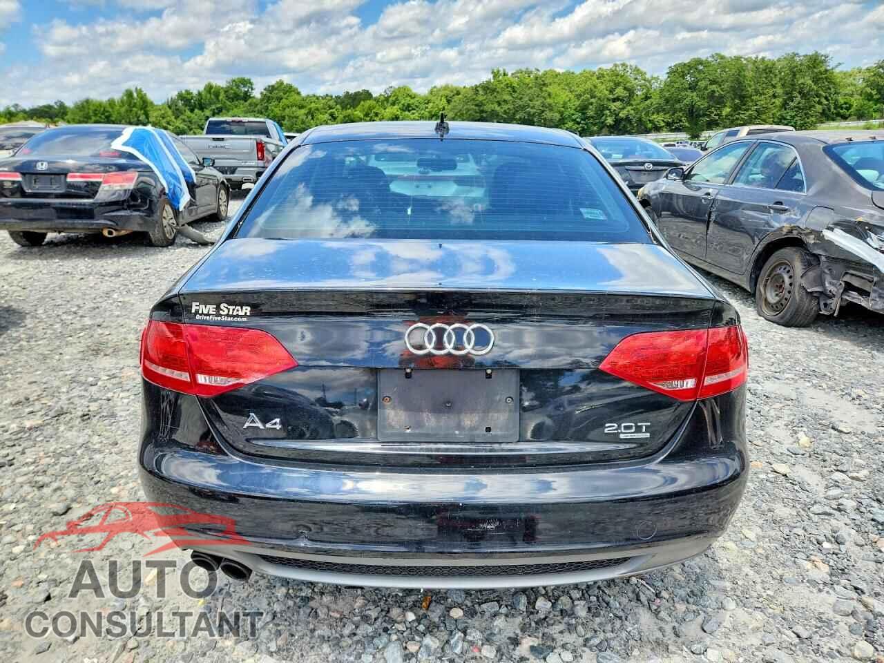 AUDI A4 2012 - WAUFFAFL5CA045060