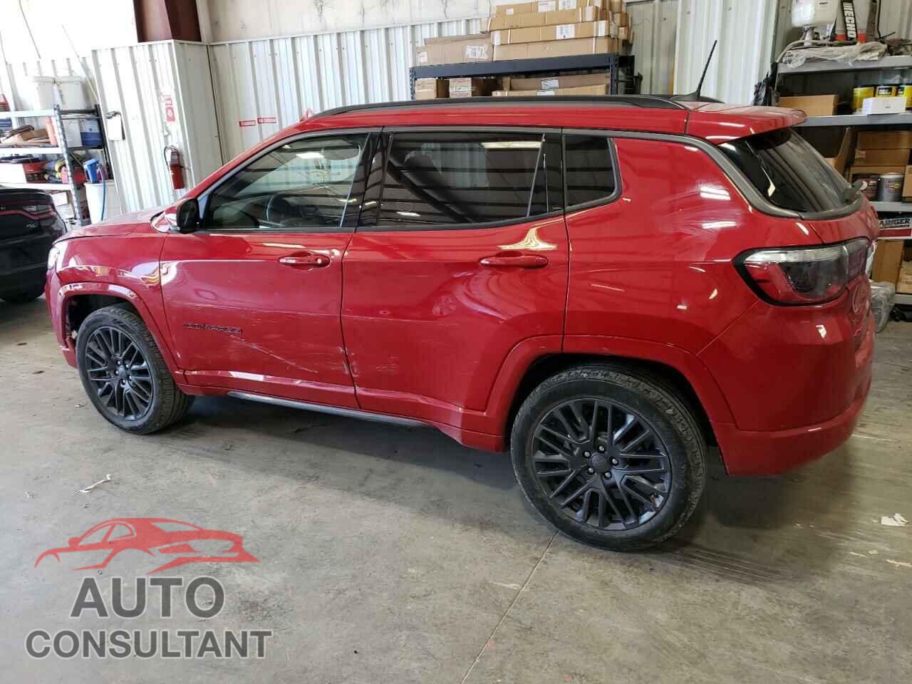 JEEP COMPASS 2022 - 3C4NJDCBXNT148903