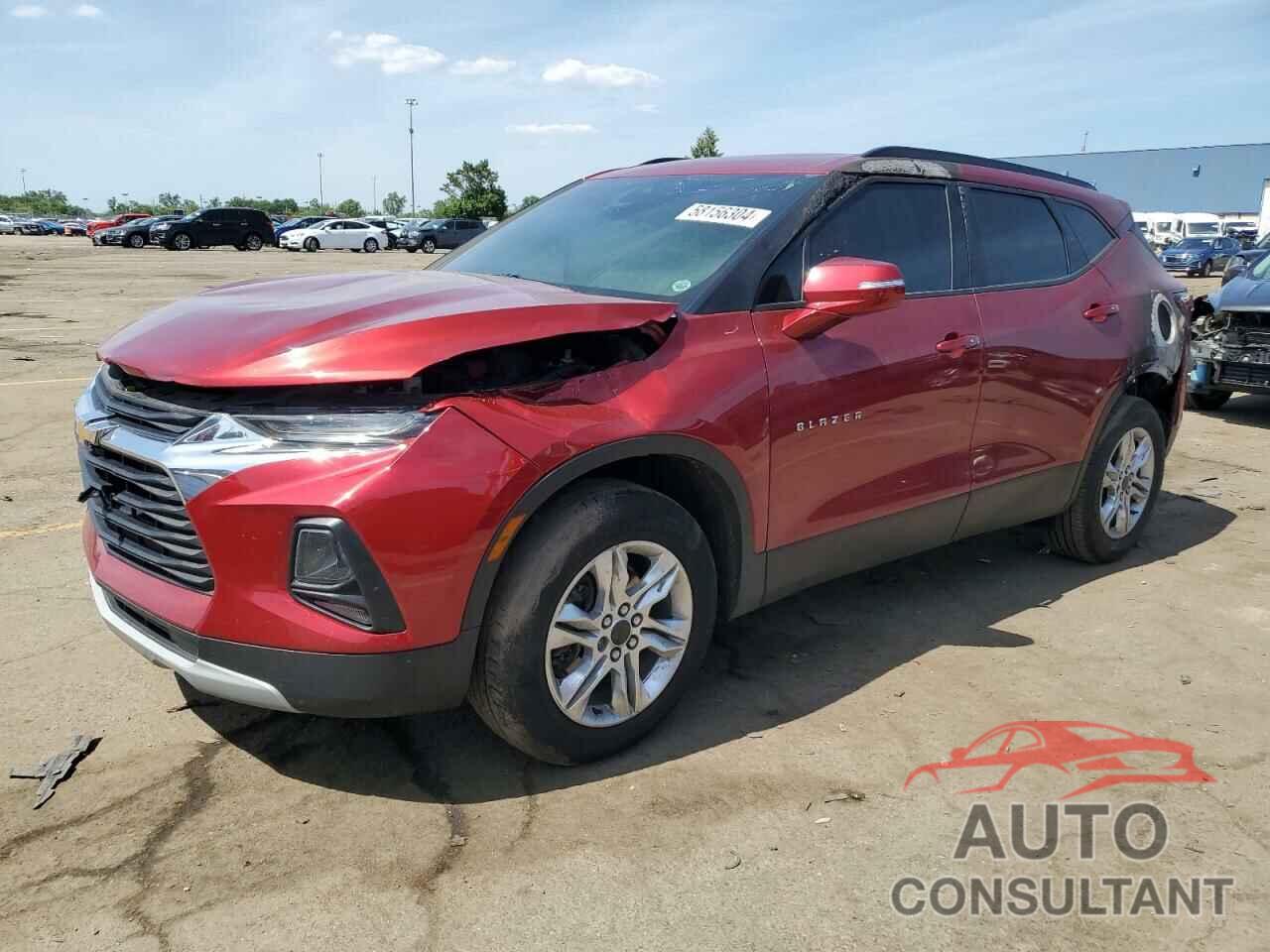 CHEVROLET BLAZER 2022 - 3GNKBHR40NS150169