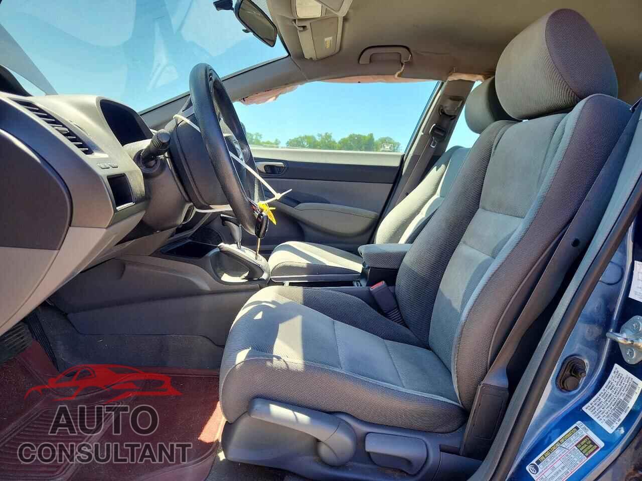 HONDA CIVIC 2010 - 19XFA1F56AE086603