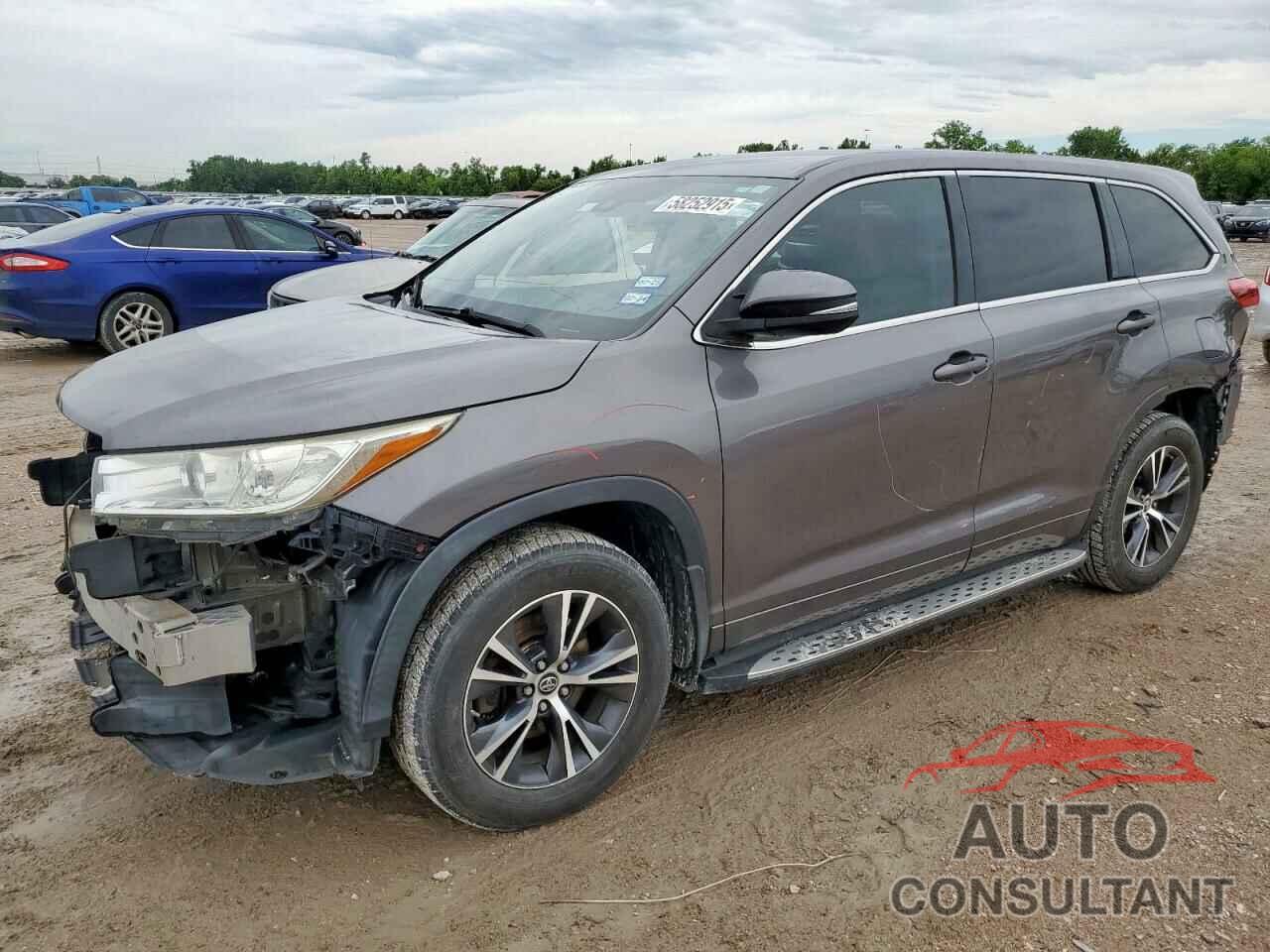 TOYOTA HIGHLANDER 2017 - 5TDZARFH3HS025960