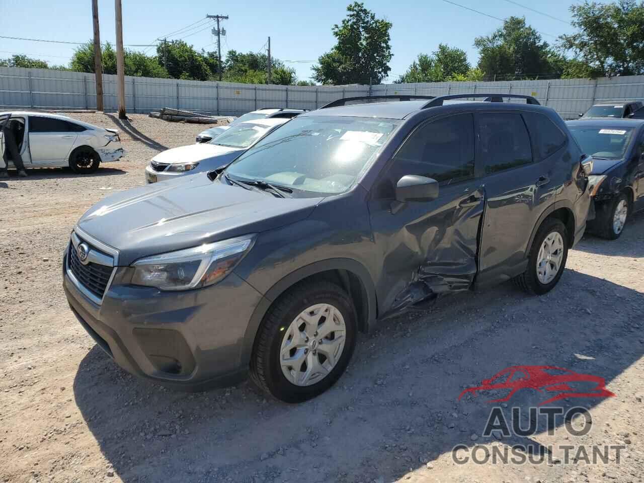 SUBARU FORESTER 2021 - JF2SKADC4MH460722