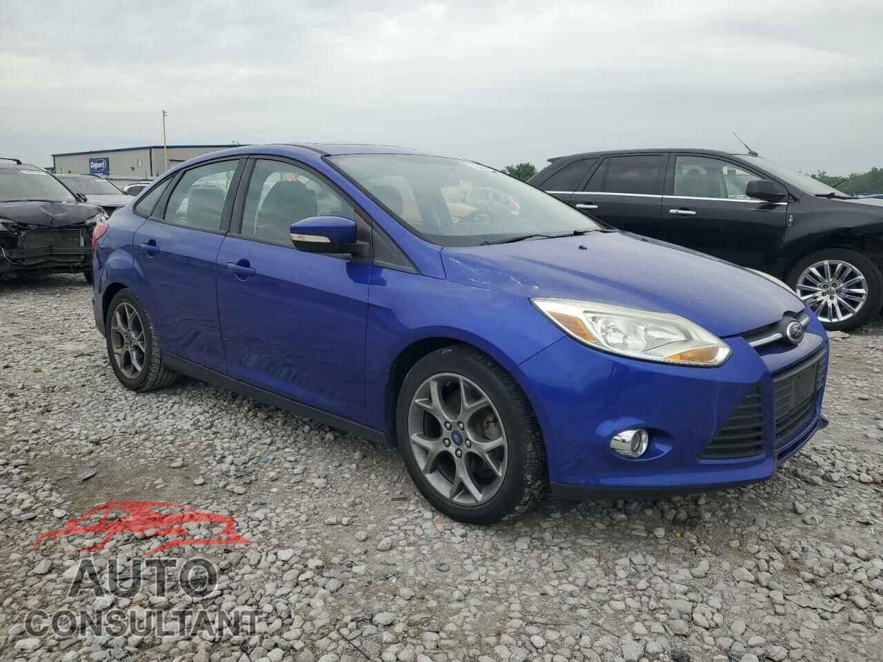 FORD FOCUS 2013 - 1FADP3F23DL218421