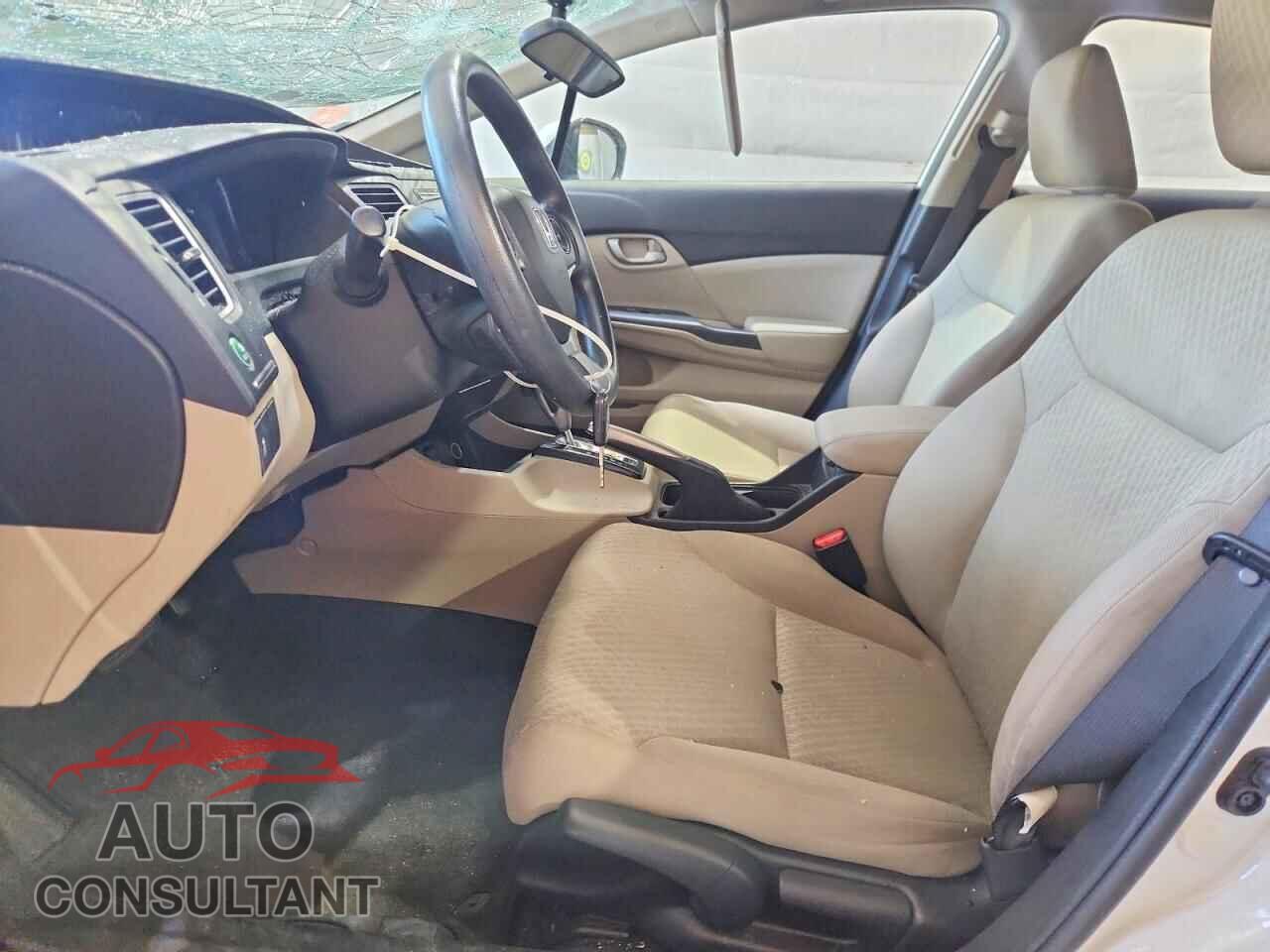 HONDA CIVIC 2015 - 19XFB2F55FE233729