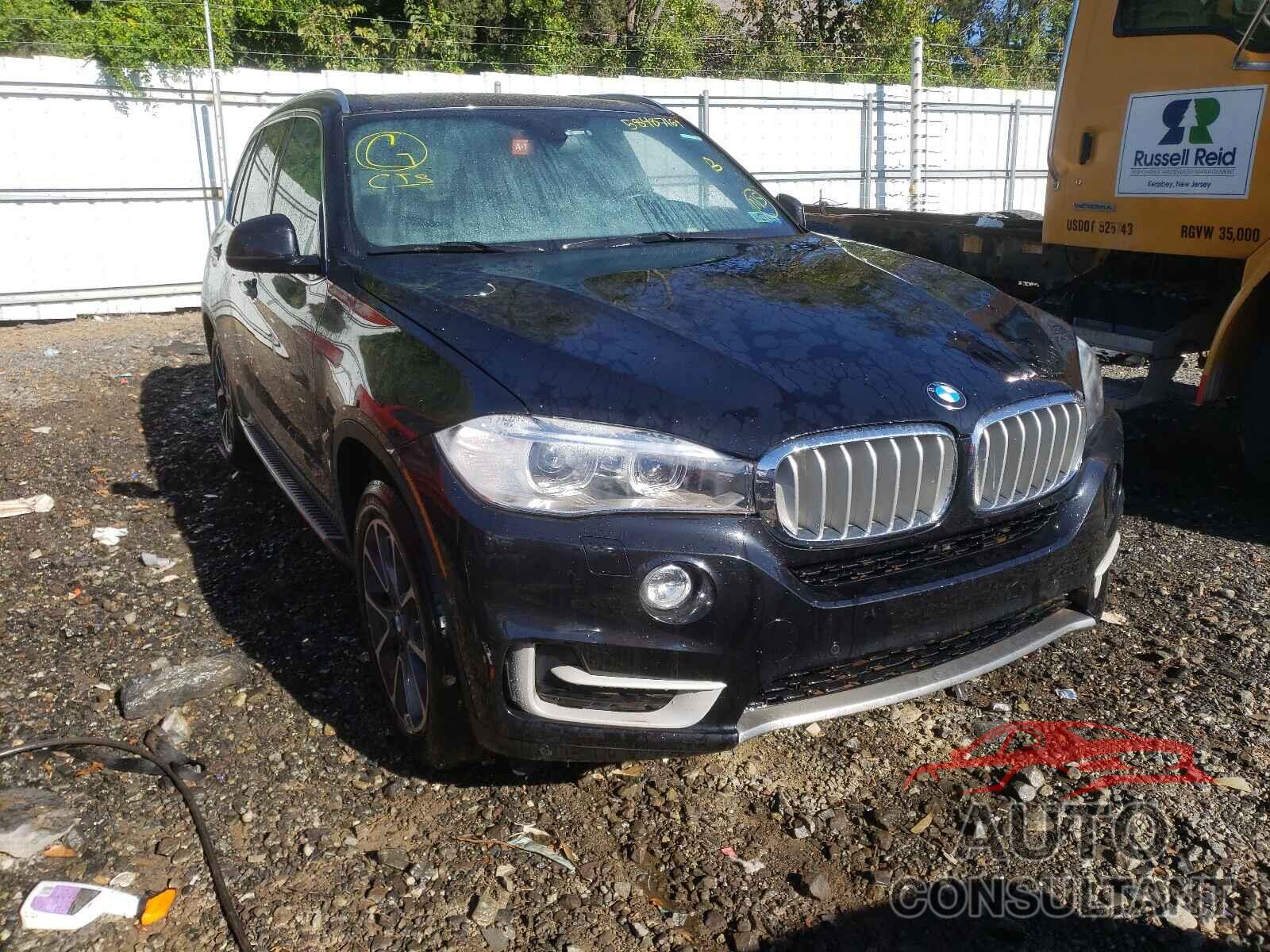 BMW X5 2017 - 5UXKR0C31H0V73925