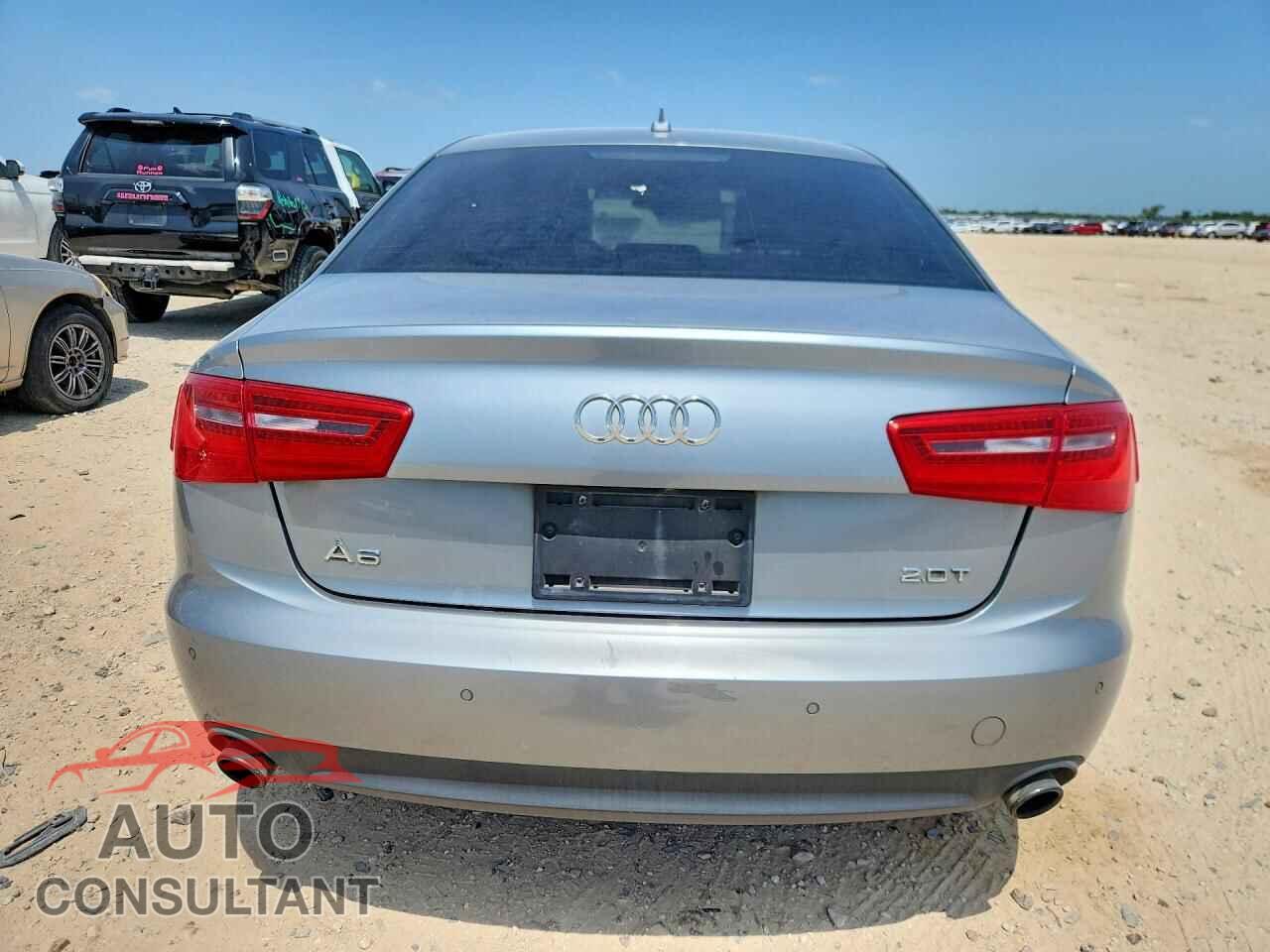 AUDI A6 2012 - WAUDFAFC0CN154932