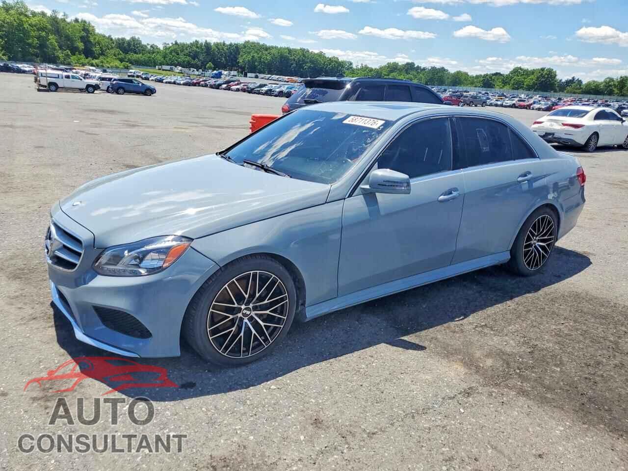 MERCEDES-BENZ E-CLASS 2016 - WDDHF8JB6GB290944