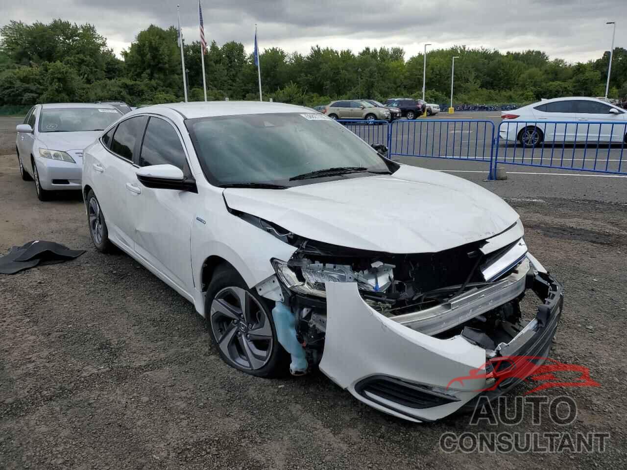 HONDA INSIGHT 2019 - 19XZE4F17KE002287