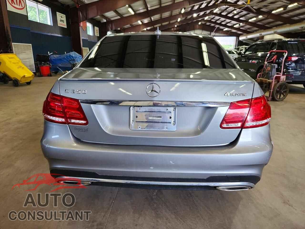 MERCEDES-BENZ E-CLASS 2014 - WDDHF8JB1EA804315