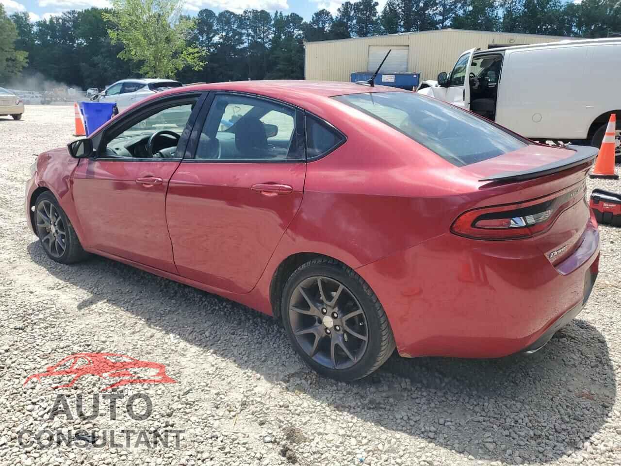 DODGE DART 2015 - 1C3CDFBB2FD421355