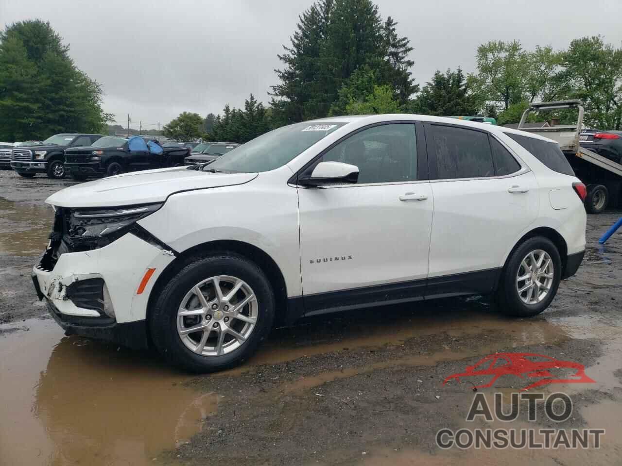 CHEVROLET EQUINOX 2022 - 3GNAXKEV1NL295806