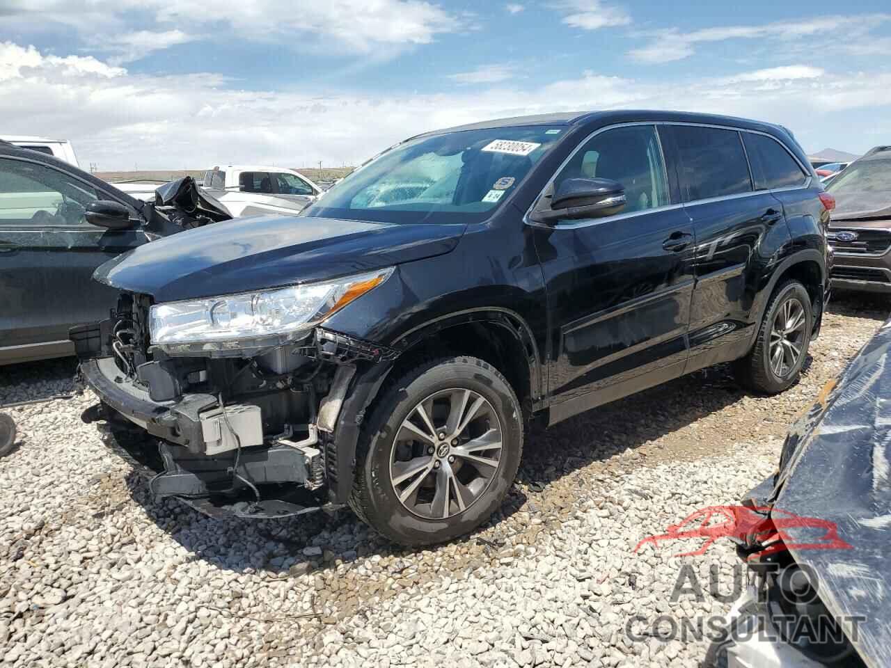 TOYOTA HIGHLANDER 2019 - 5TDBZRFH7KS929912