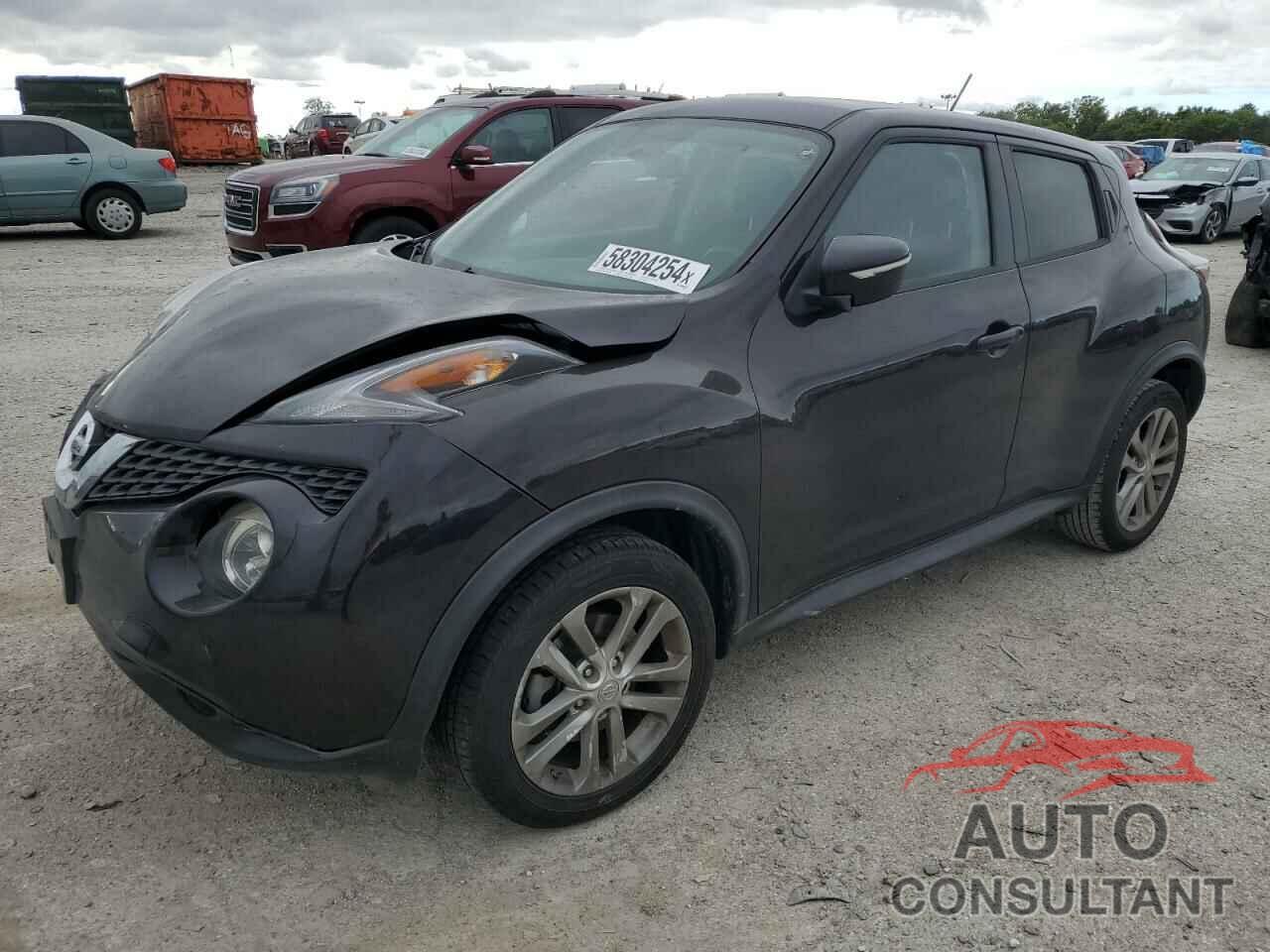 NISSAN JUKE 2015 - JN8AF5MRXFT501773