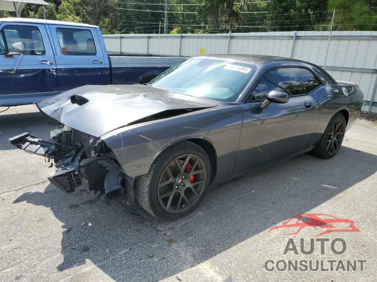 DODGE CHALLENGER 2019 - 2C3CDZJG4KH570989